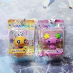 ガチャガチャ たまごっち ブリスターパッケージコレクション ふらわっち めめっち