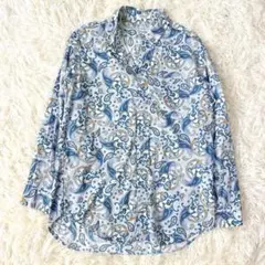 Engineered Garments✨ビックペイズリーシャツ✨総柄✨アメリカ製のサムネイル