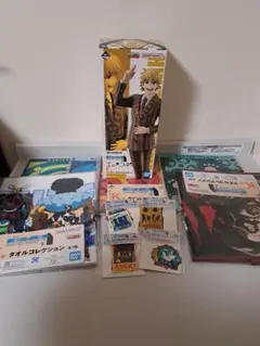 ハンターハンター 一番くじ F賞パリストン 他下位賞