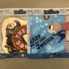 ディズニー　ズートピア　ハンカチ　セット　新品未使用