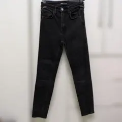 ZARA ブラック デニムパンツ EUR36