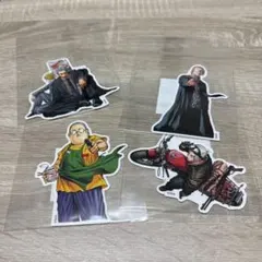 サカモトデイズ　ダイカットステッカー　坂本太郎　朝倉シン