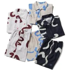PAMM thanks sea summer pajamas - gauzeのサムネイル