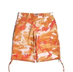 00s HENRY&WILLIAM Wide Camo Cargoshorts