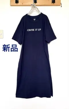 未使用◆Tワンピース 半袖UNIQLO VERDY コラボTシャツワンピース