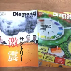 Diamond WEEKLY 10/25　10/11-18