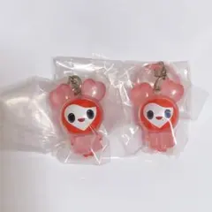 TWICE LOVELYS めじるしアクセサリー チェヨン 2つセット
