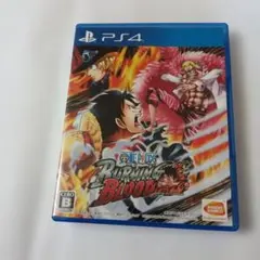 PS4 ONE PIECE BURNING BLOOD