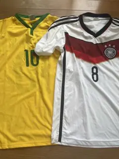 模造品 2014 ドイツ ブラジル サッカー ユニフォーム