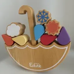 Edute baby&kids 木製バランスゲーム 知育玩具のサムネイル