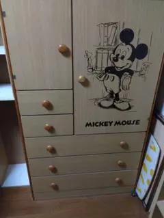 2026年最新】チェスト ミッキー 木製の人気アイテム - メルカリ