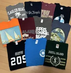 古着Tシャツ11枚セット　Lサイズ