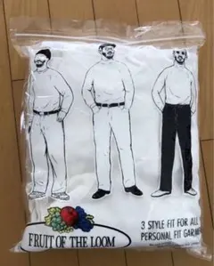FRUIT OF THE LOOM 金子　二枚