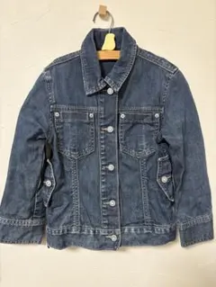 ダークブルー デニムジャケット