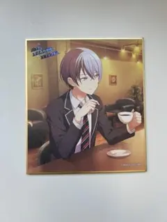 プロセカ 青柳冬弥 ミニ色紙 54弾B ヘイヴン 特訓前 - メルカリ