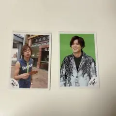 WEST. 小瀧望 公式 写真 2枚セット