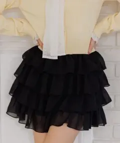 ems excite メニーフリルシフォンミニSK