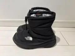 THE NORTH FACE 子ども用スノーブーツ ブラック