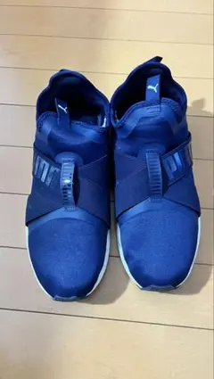 PUMA プーマ スリッポン スニーカー ネイビー 28.0cm