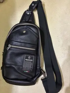 Bianchi ボディバッグ ブラックのサムネイル