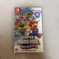 スーパーマリオブラザーズ ワンダー