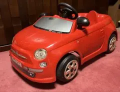 トイズトイズ フィアット500 ペダルカー 赤 トイズトイズ フィアット500 ペダルカー 赤 - メルカリ