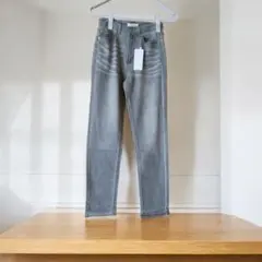 ベルメゾン　デニム ストレートパンツ　Sサイズのサムネイル