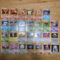 ポケモンカード旧裏　27枚セット
