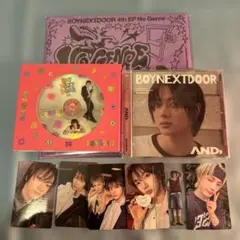 BOYNEXTDOOR No Genre AND, BOYLIFE ソンホセット
