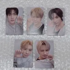 TXT セツナハナビ weverse jp 特典 蓄光インク フォトカード