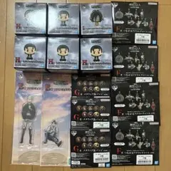 一番くじ 進撃の巨人 ～それぞれの決意～ 下位賞 まとめ セット 売り
