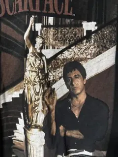 SCARFACE スカーフェイス 公式 古着 Tシャツ 希少モデル