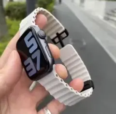 Apple watch オーシャン ベルト マグネット式　バンド