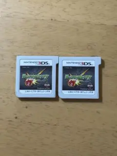 ニンテンドー3DS モンスターストライクカセット2個セット