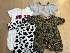 ロンパース4点セット