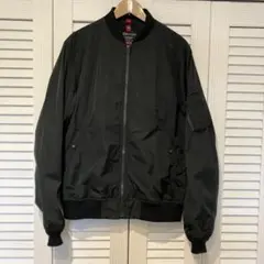 ALPHA MA-1 アルファ XL ブラック