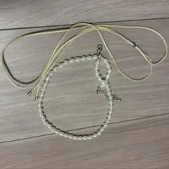 グローバルワーク　パールネックレス