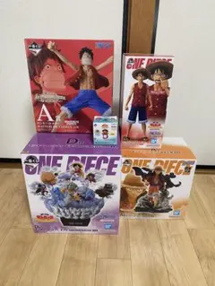 新品未開封】ワンピース フィギュア まとめ売り 6点セット - メルカリ