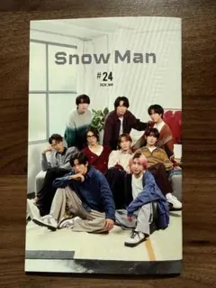 【匿名配送】SnowMan FC 会報誌 #24 2026 JAN スノーマン