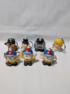 はじめ人間ギャートルズ フィギュア キーホルダー ヒゲモグラ 1996年