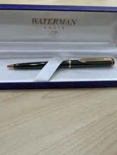 WATERMAN ボールペン ダークグリーン ゴールドトリムのサムネイル