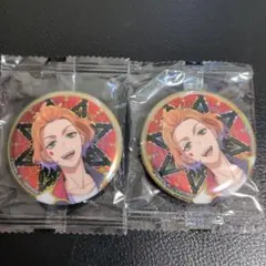 ツイステ　ケイト　缶バッジ２個　カプセルトイ商品