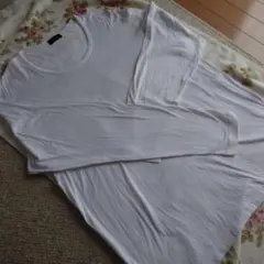 ✨JOSEPH HOMMA ✨ホワイト✨長袖 Tシャツ✨ 50(XXL)✨