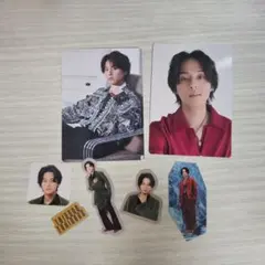 Kis-My-Ft2 藤ヶ谷太輔 トレカ ステッカー セット