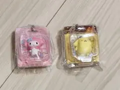 サンリオキャラクターズパッケージミニチュアコレクションマイメロディポムポムプリン