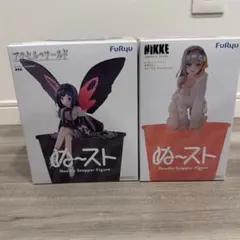 ぬーどるストッパー　黒雪姫　モダニア　2点セット