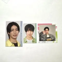 ジャニーズJr 田崎駿斗 MYOJO メッセージカード デタカ 厚紙 2024