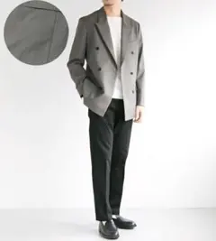 19AW アーバンリサーチ GUNCLUB ダブルブレストジャケット