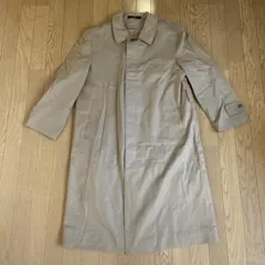 DAKS ベージュ トレンチコート　ビンテージ　古着　アウター　ステンカラー
