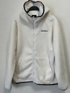 新品未使用品 MERRELL フリースジャケット ボアジャケット ホワイト